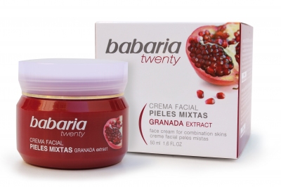 TWENTY Krem do skóry mieszanej z ekstraktem z owoców granatu 50ml
